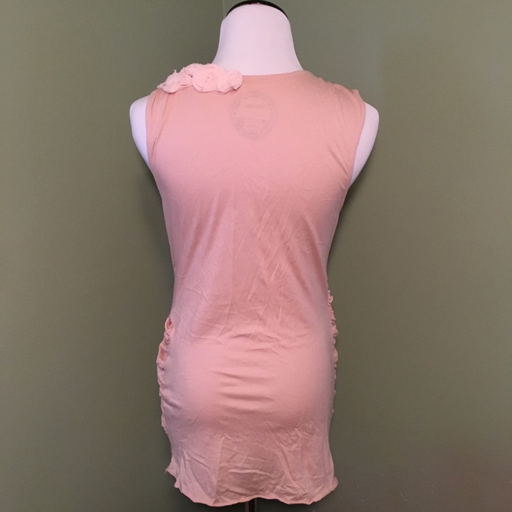 ANTHROPOLOGIE Rosette Tank Top - Picture 3 of 5